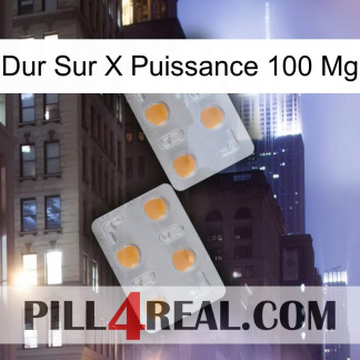 Hard On X Power 100 Mg 25